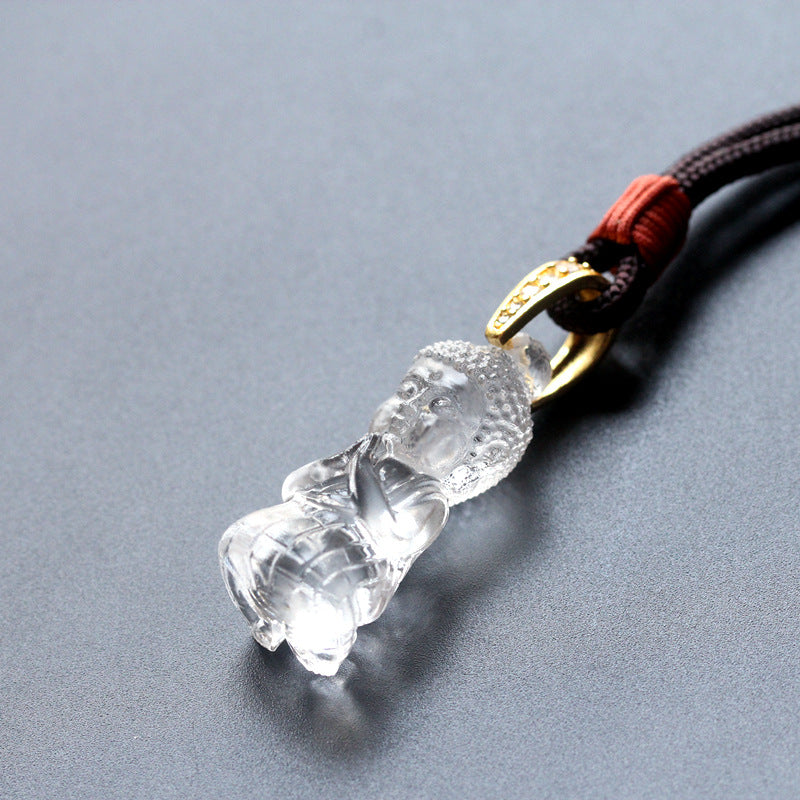Little Buddha Child Liuli Pendant–The Joyful Awakening