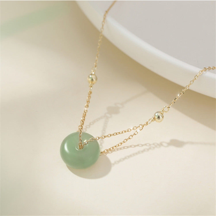 Quiet Balance-Hetian Jade Bracelet