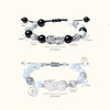 999 Silver Pixiu Classic Couple Bracelet-Protection and Wealth