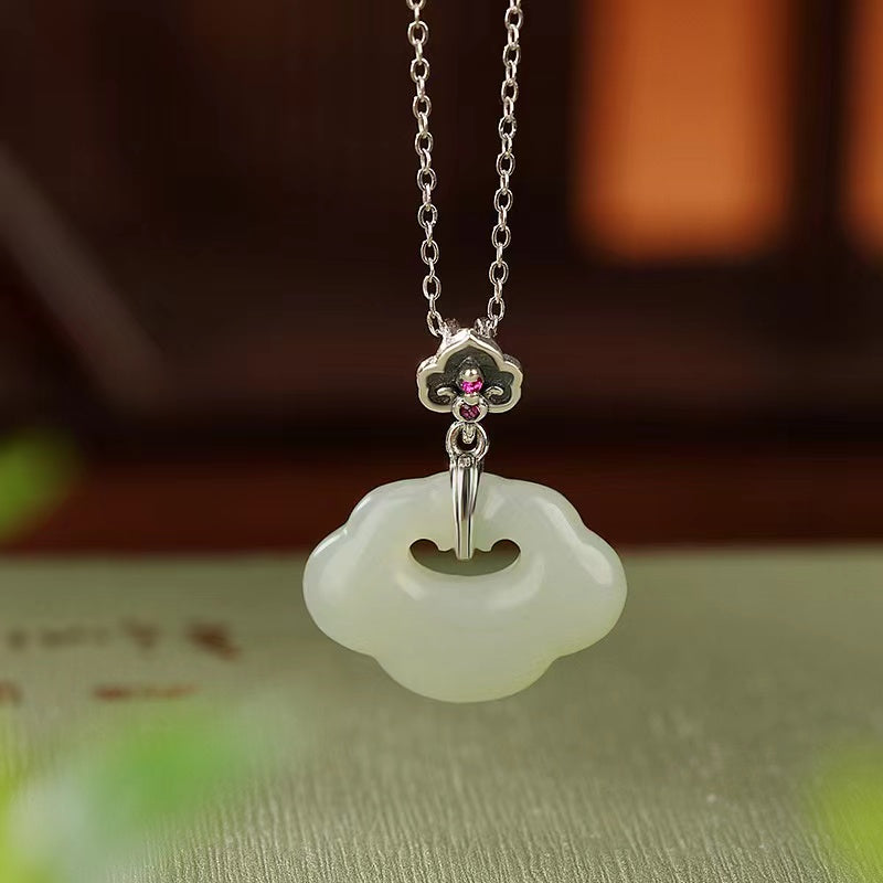 Ruyi Jade Necklace-Wish Fulfillment