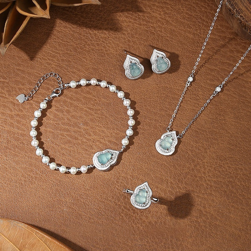 Blessings Together-Gourd Jadeite Jewelry