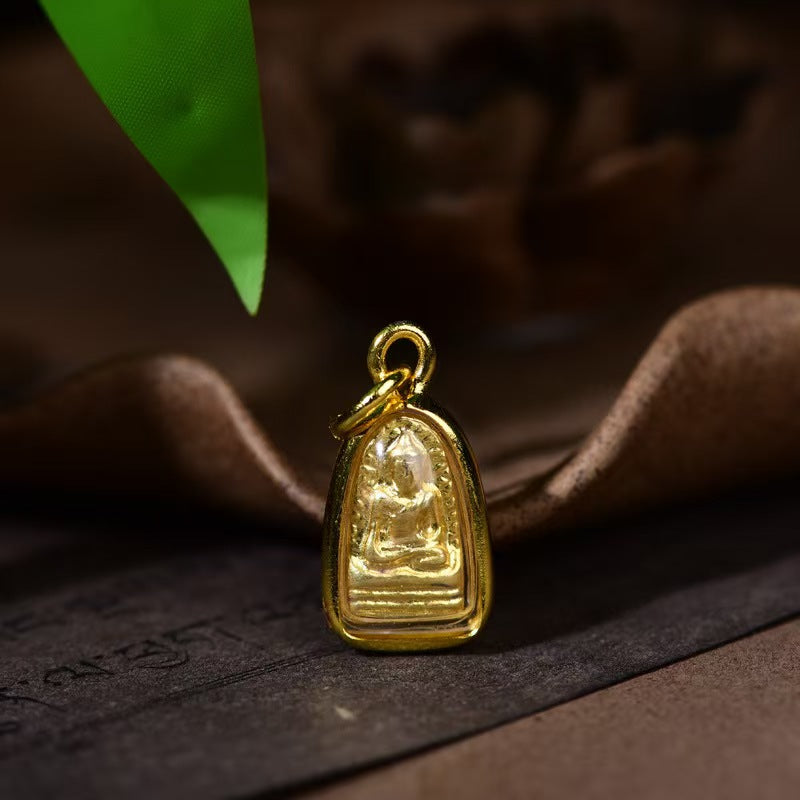 Phra Buddha Sothon Thai Amulet Necklace-Protection and Prosperity