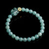 The Prosperous Dragon Turtle Jade Bracelet-18K Gold-Plated Wealth Bead for Protection & Steady Prosperity