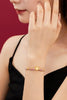 Gold Fox Handmade String Bracelet-Luck and Prosperity