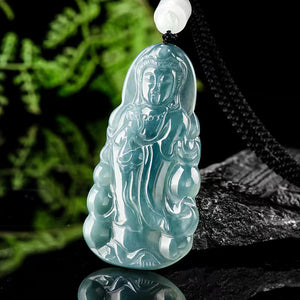 Guanyin Buddha Protection Pendant-Divine Intelligence