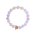 Sweet Butterfly Amethyst Bracelet-transformation and joy