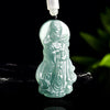 Mazu Goddess of the Sea Jade Pendnat-Peace, Protection & Blessings