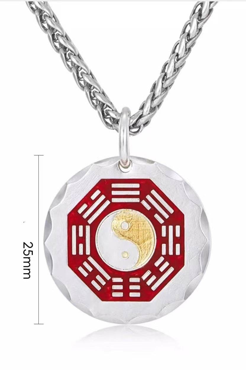 Bagua Fengshui Amulet Pendant-Protection & Harmony
