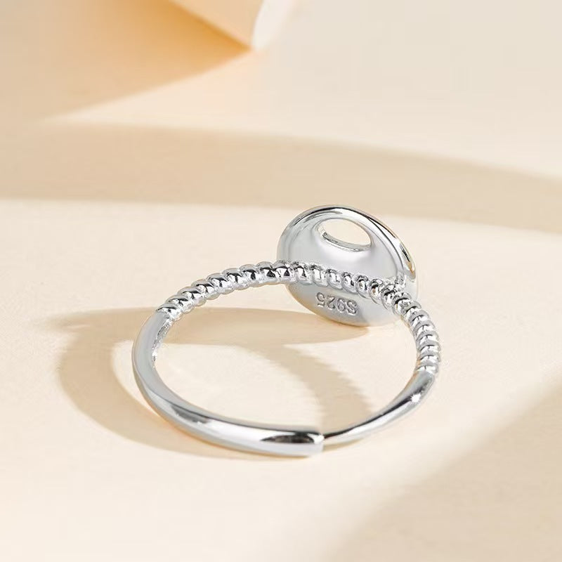 Silver Blessing Pouch Ring – A Symbol of Peace, Harmony & Grace