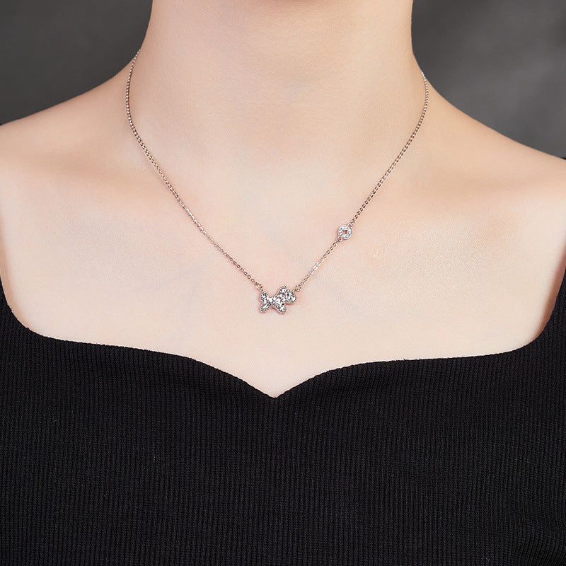 925 Silver Zodiac Necklace-Your Year, Worn with Meaning