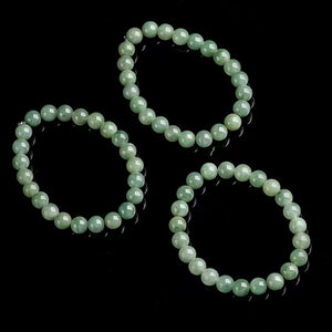 Burma Jade Beads Bracelet-Inner Peace