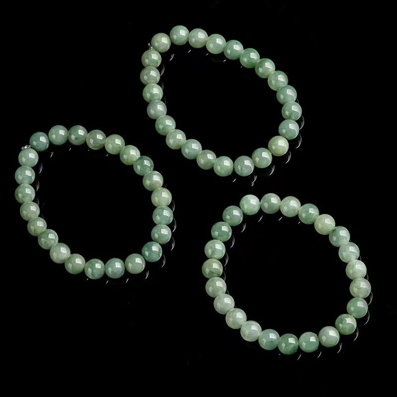 Burma Jade Beads Bracelet-Inner Peace