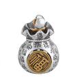 Lucky Money Bag Pendant-Good Fortune Charm Hanging