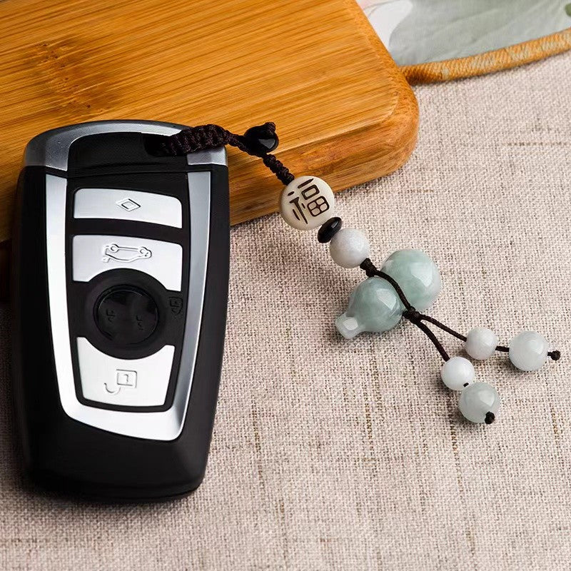 Jade Calabash Phone Chain-Fengshui Protecion