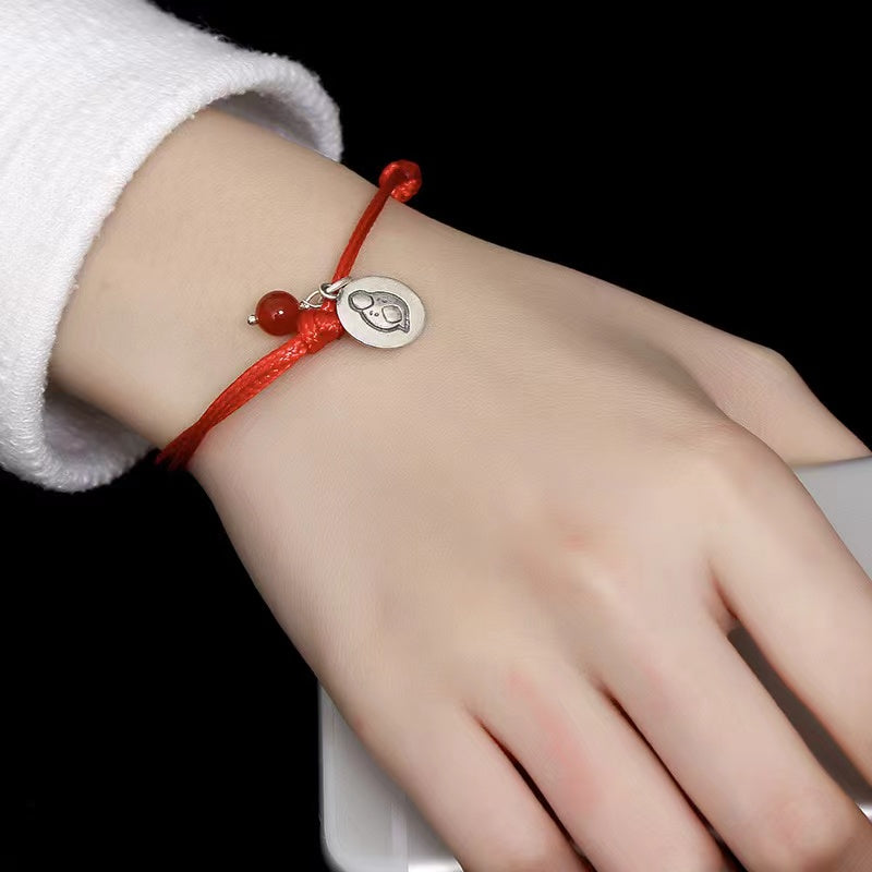12 Chinese Zodiac Red String Bracelet-Good Luck Protection