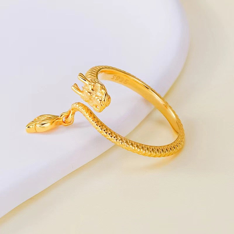 Mens Dragon Ring-2024 New Edition Adjustable