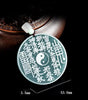 Bagua Jade Pendant-Protection Luck