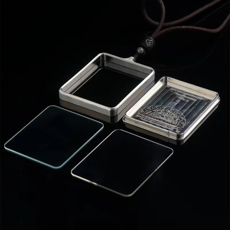 Thangka Buddha Pendant-Genuine Handmade