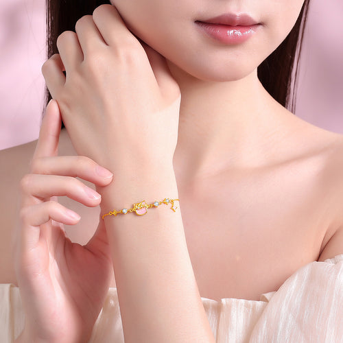 A Little Kindness-Lamb Luminous Star Bracelet