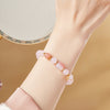 Pink Crystal Pixiu Bracelet–Fortune, Love & Graceful Energy