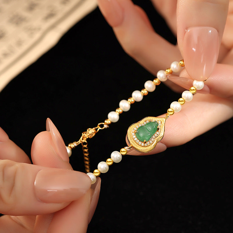 Blessings Together-Gourd Jadeite Jewelry
