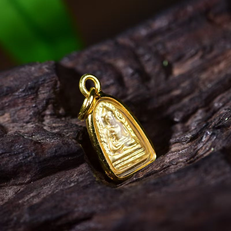 Phra Buddha Sothon Thai Amulet Necklace-Protection and Prosperity