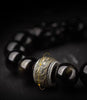 Obisidian Pixiu Six True Words Bracelet-Attract Luck