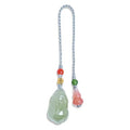 Jade Pixiu Calabash Phone Chain-Attract Luck