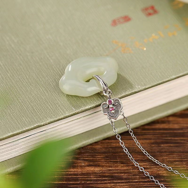 Ruyi Jade Necklace-Wish Fulfillment