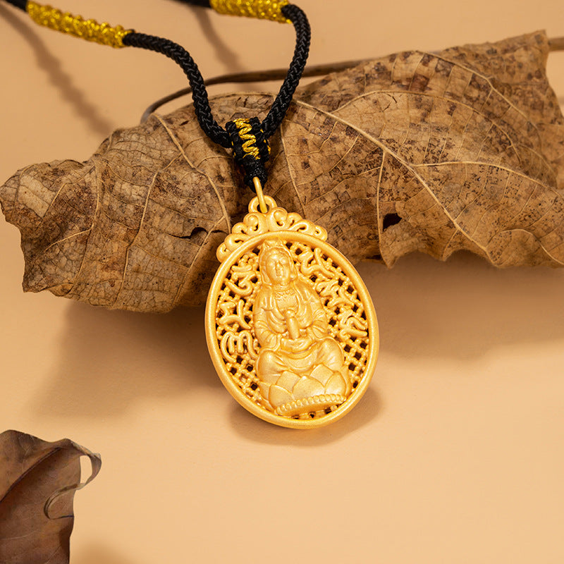 Guanyin Pendant-Compassion Close to Heart