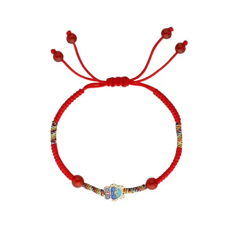 2024 Year Of Dragon Lucky Bracelet-Red String