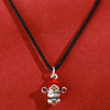 God of Wealth 999 Silver Pendant-Attract Luck