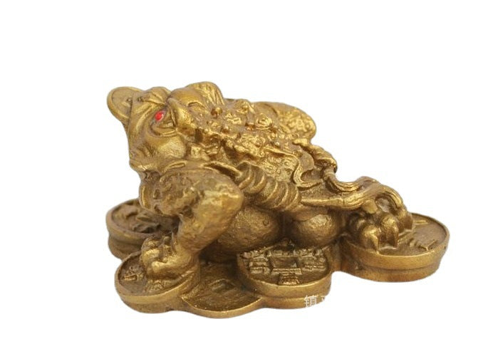 Fengshui Frog Lucky Statue-Fengshui Toads