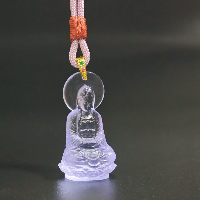 Liuli Guanyin Pendant – Compassion, Peace & Gentle Protection