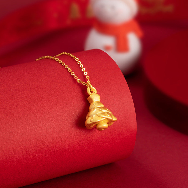 Christmas Tree Necklace- wishes Come True