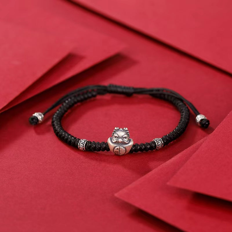 Wealth Ingots Red String Bracelet For Couple-Prosperity Abundance