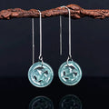 Fengshui Rabbit Jade Earrings-Attract Luck