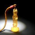 Three-Faced Guanyin Glaze Pendant-Compassion, Protection & Harmony