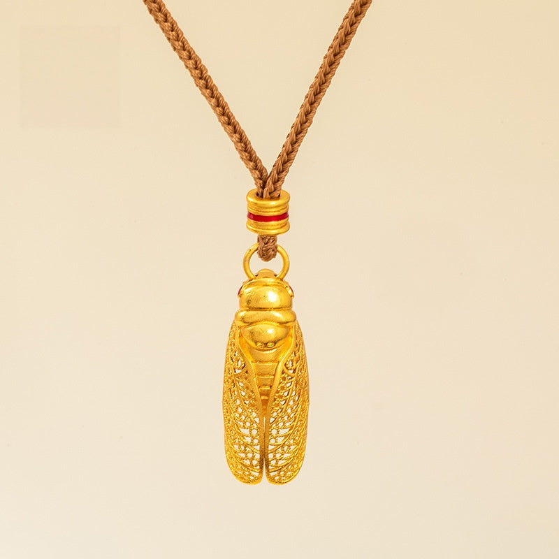 Fengshui Cicada Lucky Pendant