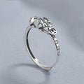 Lucky Feng Shui Pixiu Wealth & Protection Ring(Adjustable)