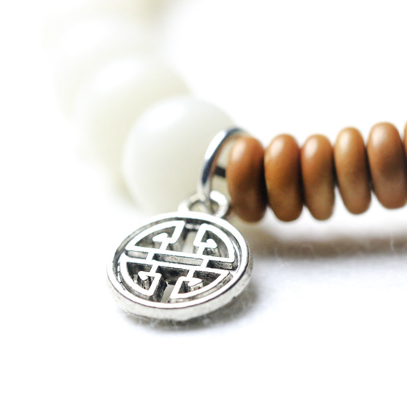 Rudraksha Bodhi Beads Wealth Bracelet