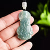 Mazu Goddess of the Sea Jade Pendnat-Peace, Protection & Blessings