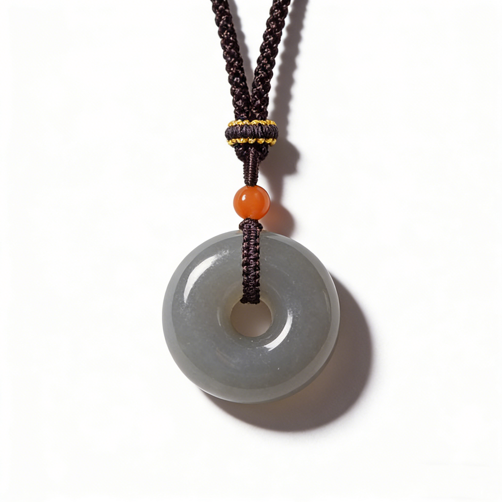 Peace Knot ade Pendant Necklace-The Circle of Serenity