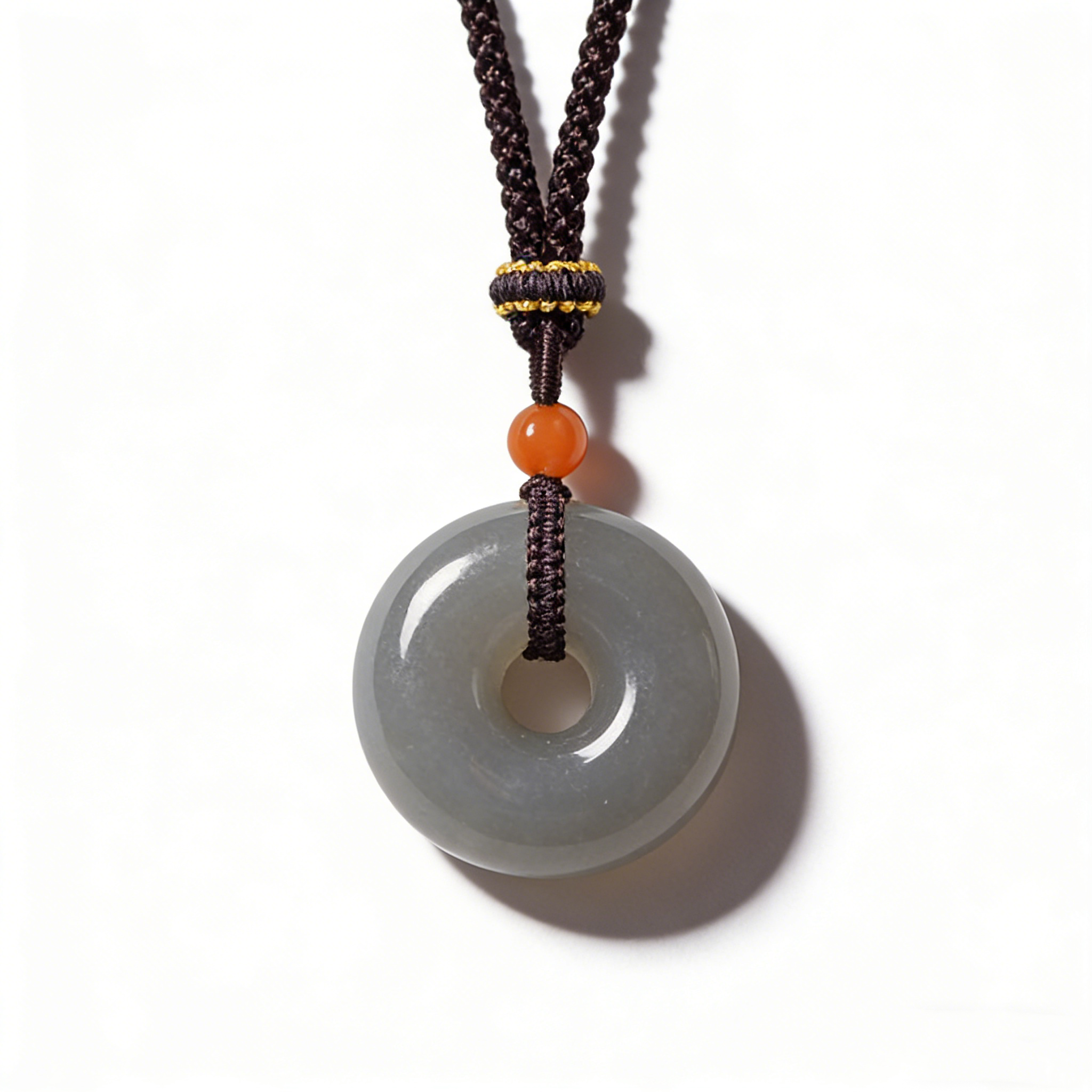 Peace Knot ade Pendant Necklace-The Circle of Serenity