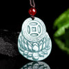 God Of Wealth Jade Charm-Attract Luck