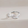 Spiritual Snake Silver Ring-Passion & Determination