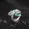 2025 Year Of Snake Silver Ring-Passion & Determination