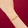 Gold Fox Handmade String Bracelet-Luck and Prosperity