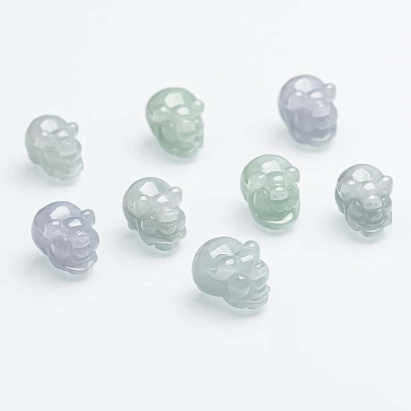 Fortune Blessing Zodiac Pig Jade Pendant– Symbol of Abundance & Joy