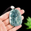 Grade A Jadeite Guan Gong Pendant–God of Wealth & Protection for Men